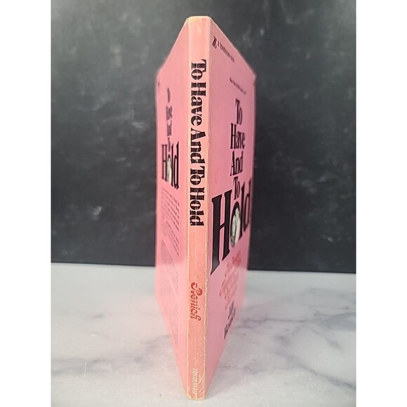 To Have And To Hold By Jill Renich Paperback - Picture 10 of 10